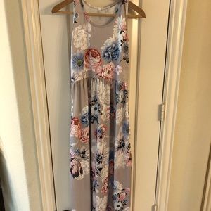 Floral Maternity Maxi